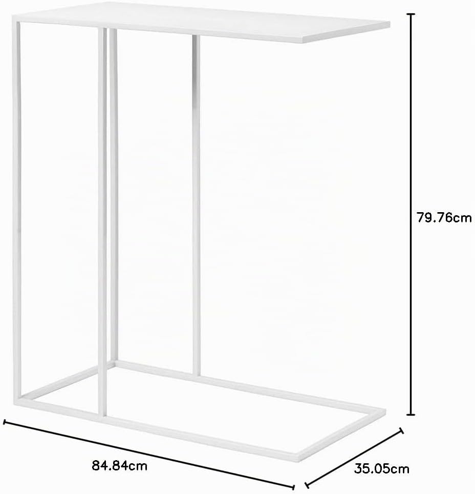 Blomus Fera Beistelltisch, Stahl pulverbeschichtet, Weiss, One Size