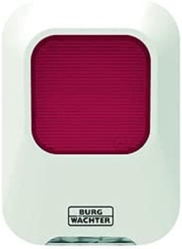 Burg Wächter Alarmanlage innen, Alarm für das Haus, batteriebetrieben, mit BURGprotect Smart Home ko