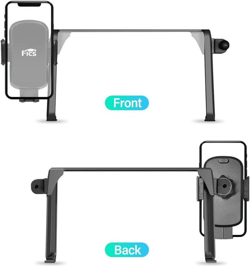 FICS Handyhalterung kompatibel mit Toyota RAV4, RAV4 2019 ~ 22 Zubehör, RAV4 2019 ~ 22 Handyhalterun