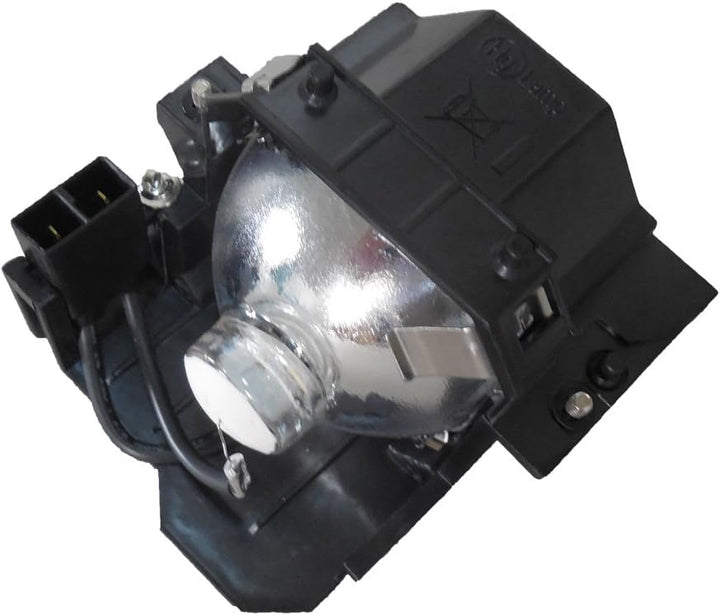 Supermait EP42 Ersatzprojektorlampe mit Gehäuse, kompatibel mit Elplp42, Fit für EMP-83C / EMP-83 /