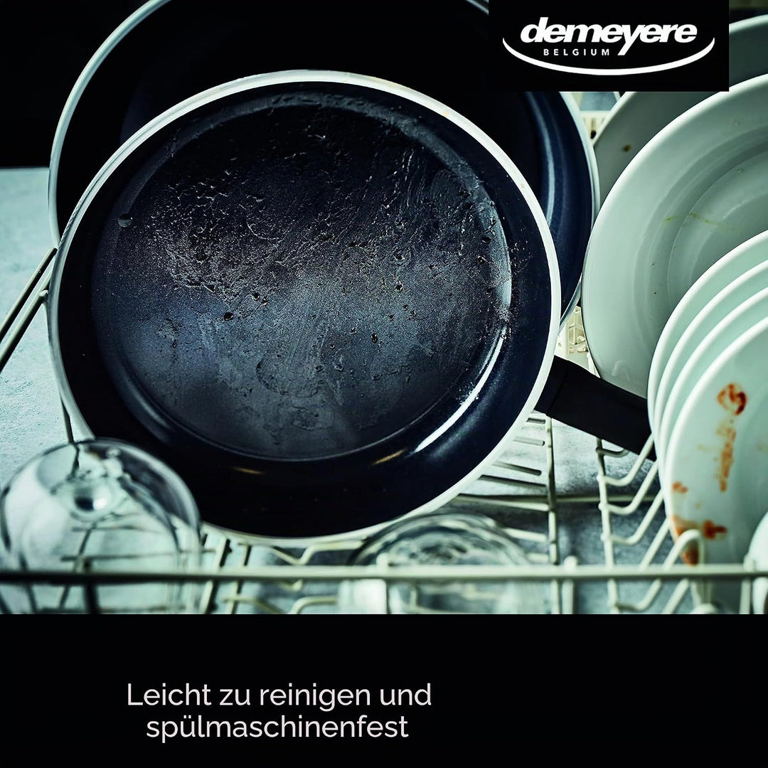 demeyere Alu Classico 3 Ceraforce® Bratpfanne fuer Induktion und alle anderen Herdarten, keramische