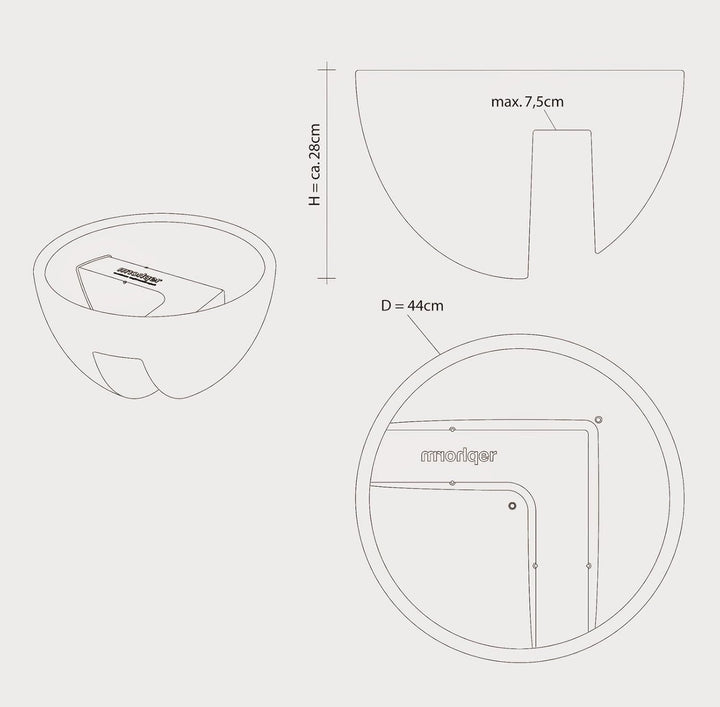rephorm® eckling (Graphit), Graphit