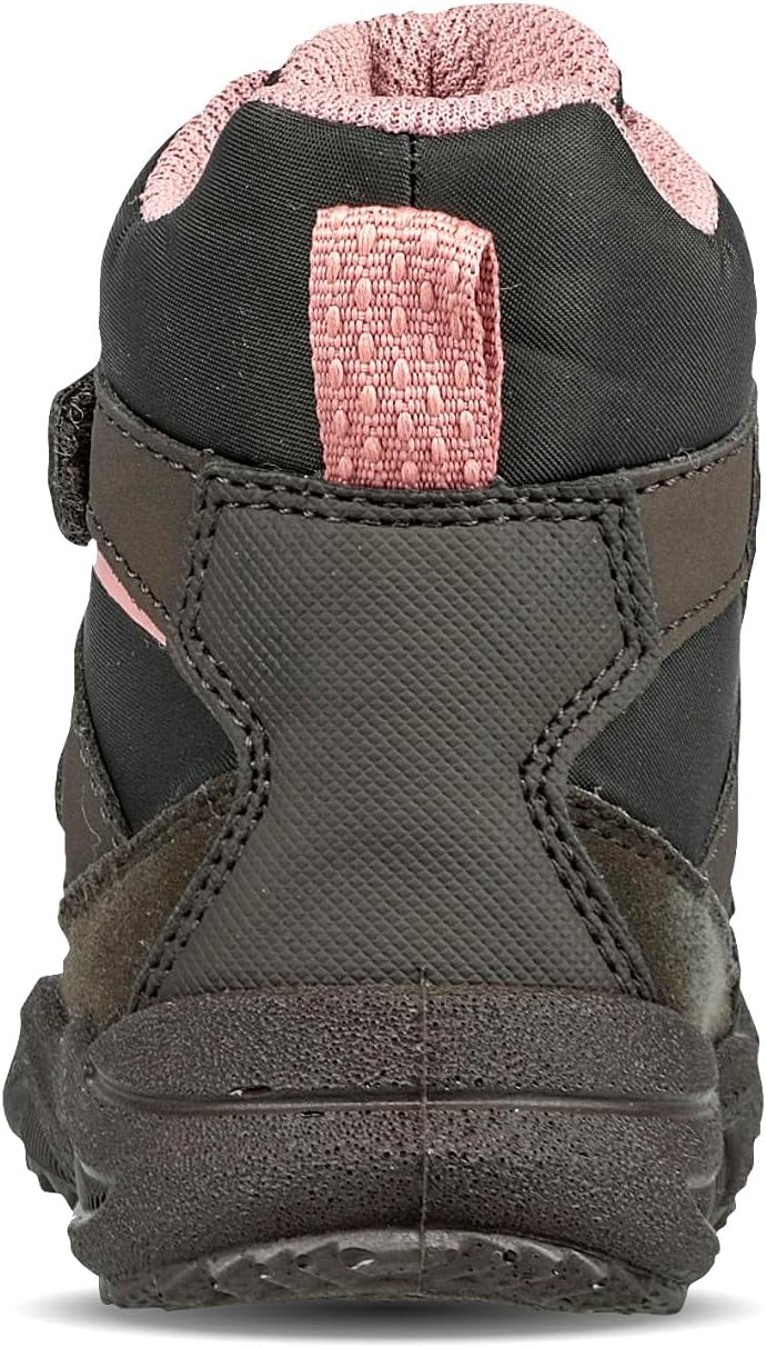Superfit Mädchen Glacier Schneestiefel 26 EU Weit Braun Rosa 3000, 26 EU Weit Braun Rosa 3000