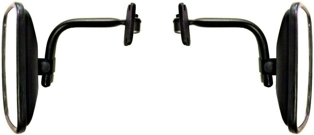 2x Aussenspiegel Rückspiegel 250x160 ø18 mm LKW BUS mit Spiegelarm Spiegelhalter Spiegelhalterung Sp