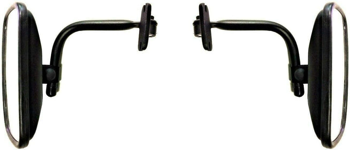 2x Aussenspiegel Rückspiegel 250x160 ø18 mm LKW BUS mit Spiegelarm Spiegelhalter Spiegelhalterung Sp