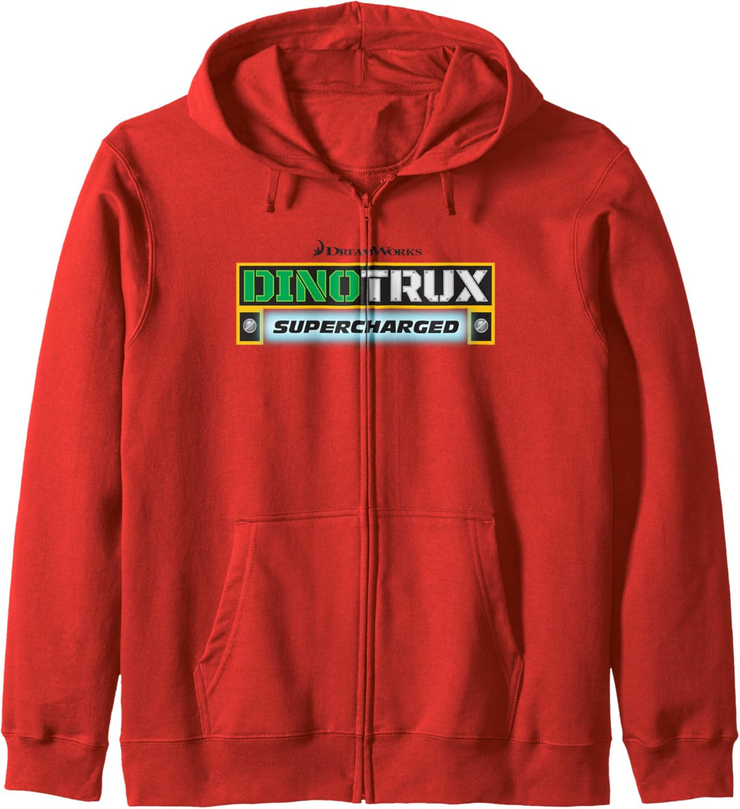 DinoTrux Dino Aufgeladen Kapuzenjacke
