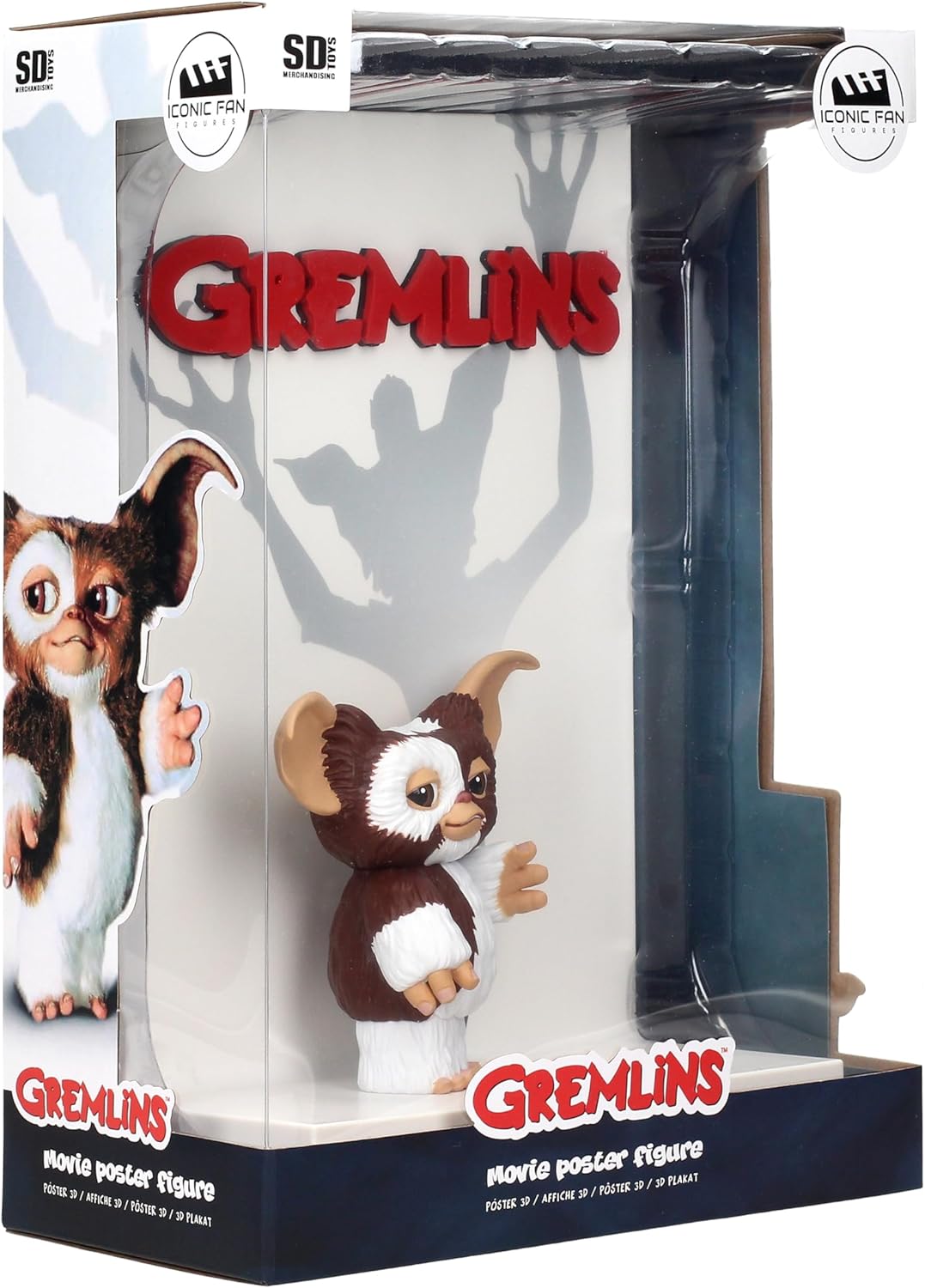 SD TOYS 3D-Poster-Figur Gremlins