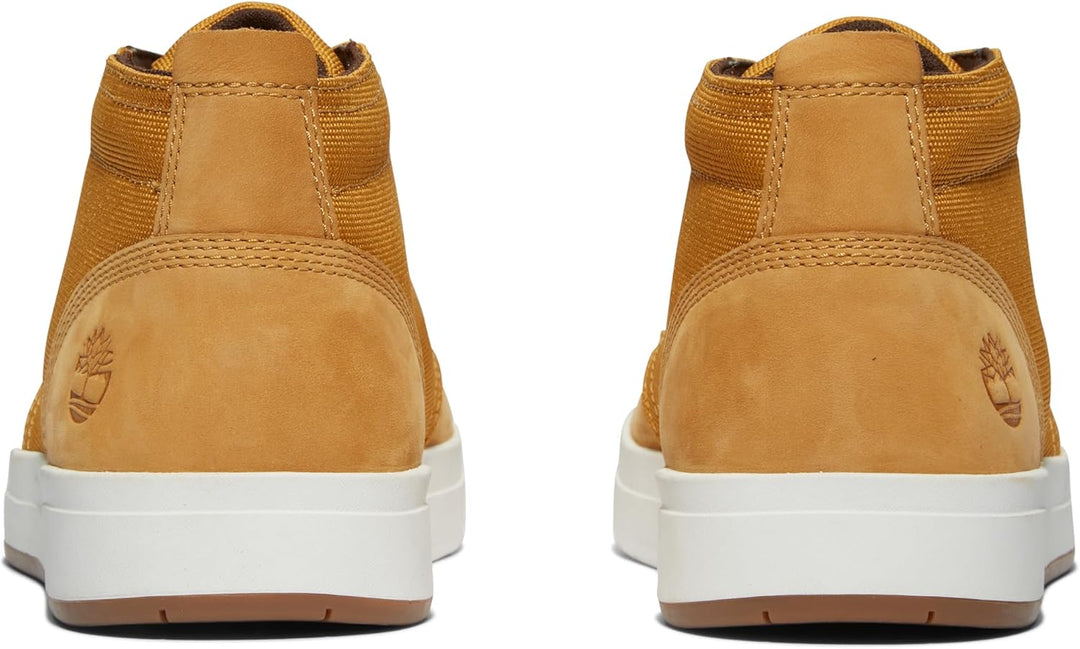Timberland Herren Davis Square F/L Chukka Trainers and Sneakers Shoes 40 EU Wheat, 40 EU Wheat