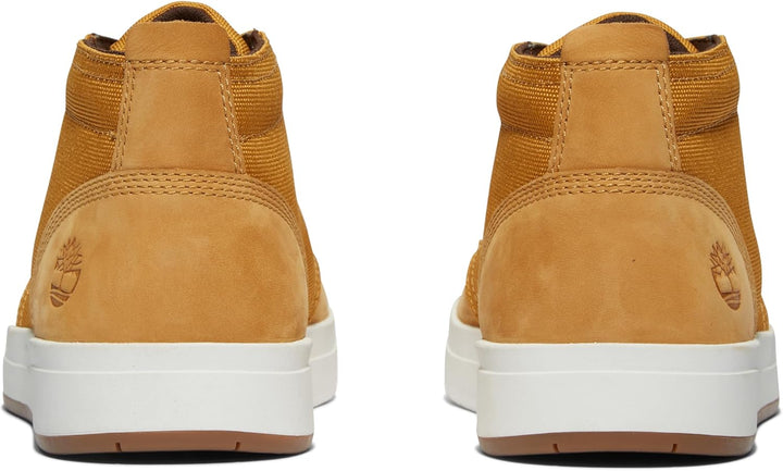 Timberland Herren Davis Square F/L Chukka Trainers and Sneakers Shoes, 41 EU Wheat