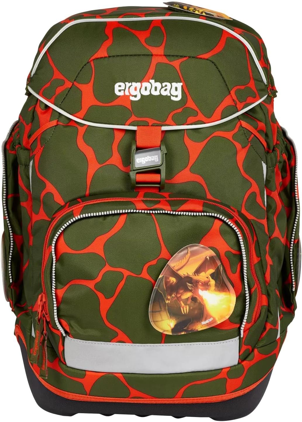 ergobag Pack Set ergonomischer Schulrucksack flexibel 6-teilig Set 1. Klasse Grundschule für Mädchen