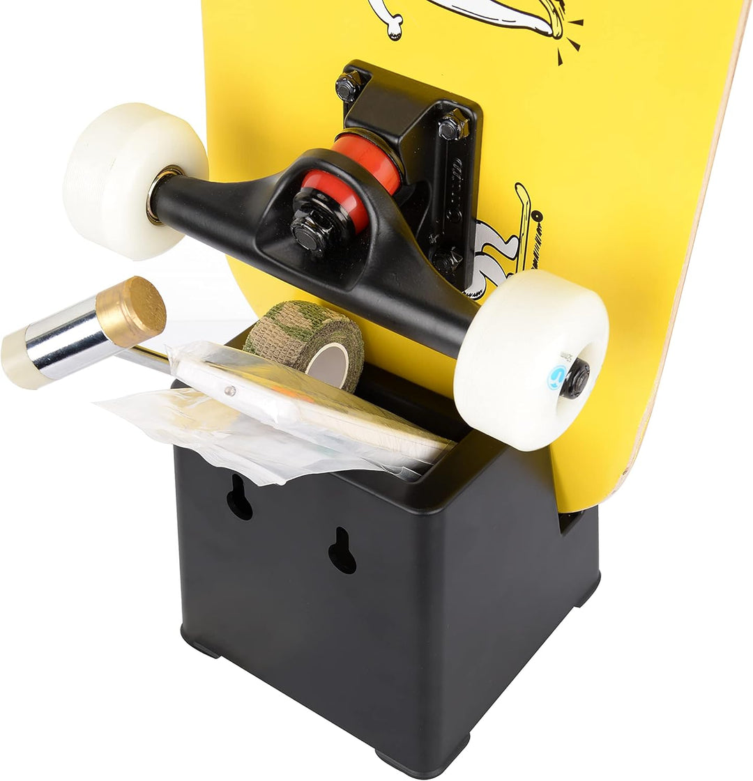 BOOSTEADY Skateboard Halterung Skateboard Ständer Skateboard Rack Skateboard Zubehör für tragbare Au