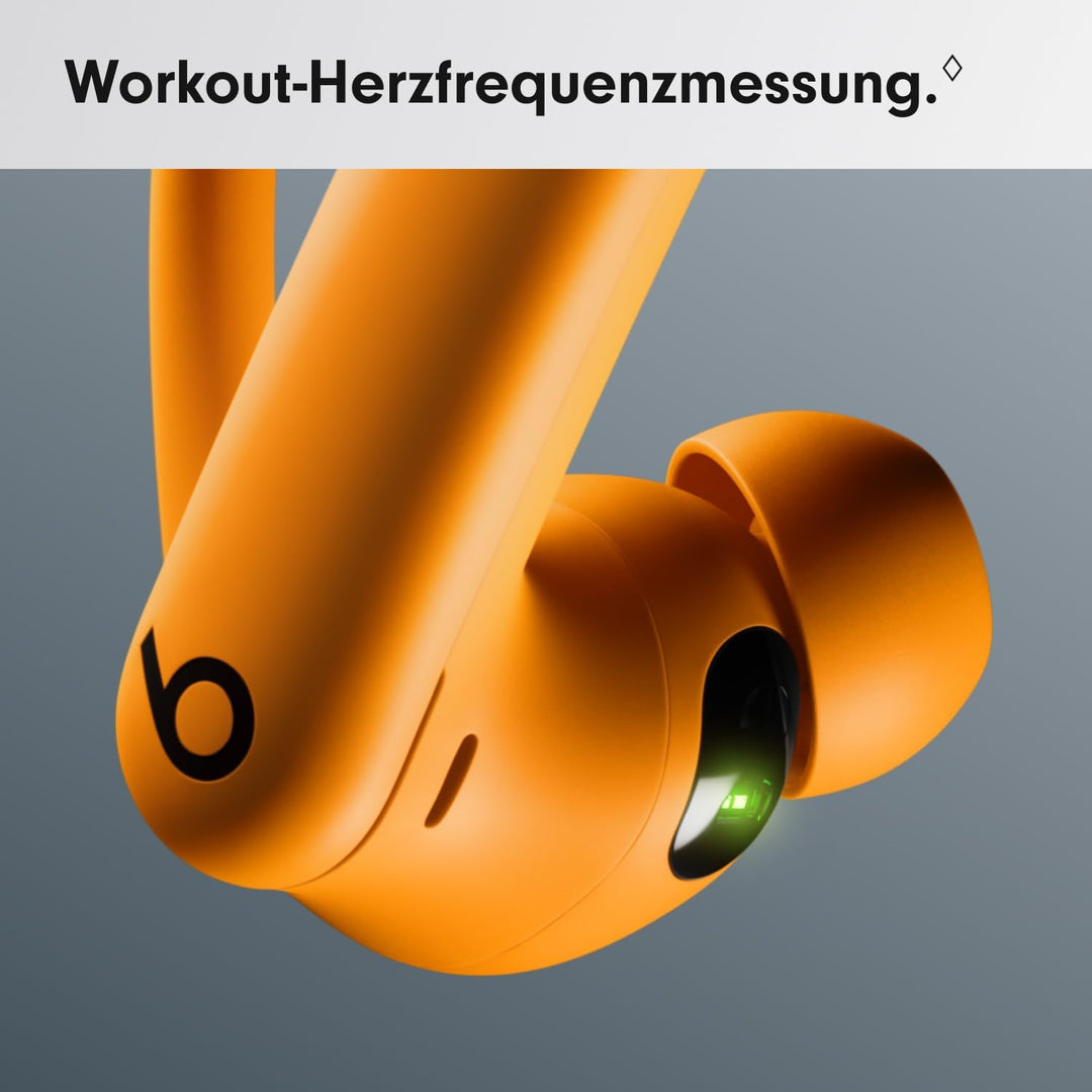 Beats Powerbeats Pro 2 Kabellose In-Ear Kopfhörer mit Bluetooth– aktive Geräuschunterdrückung, Herzf