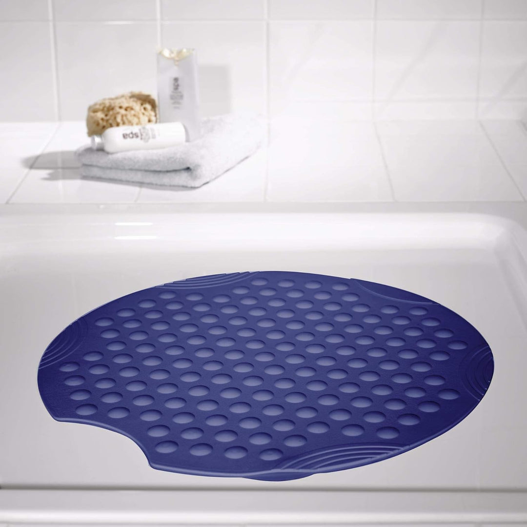 RIDDER Duscheinlage Tecno dunkelblau Ø 55 cm Ultramarinblau, Ultramarinblau