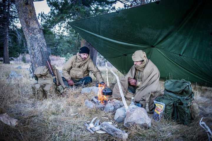 Helikon-Tex Supertarp -Polyester Ripstop- Navy Blue