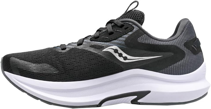 Saucony Herren Laufschuhe 41 EU Schwarz Weiss, 41 EU Schwarz Weiss