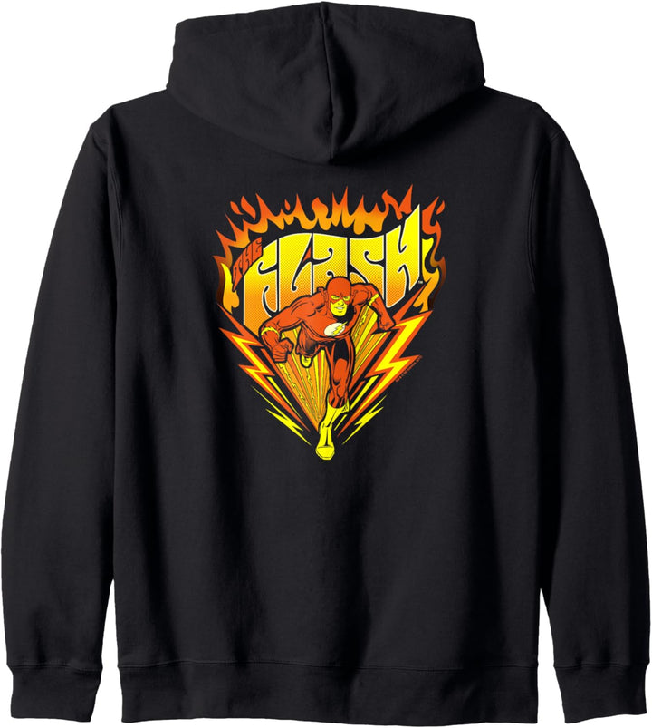 The Flash Blazing Speed Black Kapuzenjacke