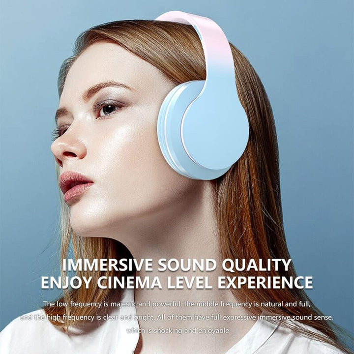 Bluetooth Kopfhörer Kinder,Kinder Kopfhörer Kabellos Over-Ear,Kinderkopfhörer Bluetooth mit Mikrofon