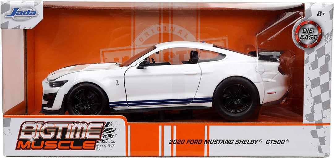 Jada Toys 32663 W Miniaturauto aus der Kollektion, Glossy White