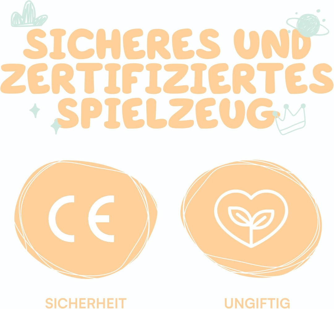 Montessori Teeset aus Holz, 10 Zubehör, Lernspielzeug aus Holz, Teekanne aus Holz für Kinder, Nachah