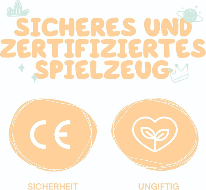 Montessori Teeset aus Holz, 10 Zubehör, Lernspielzeug aus Holz, Teekanne aus Holz für Kinder, Nachah