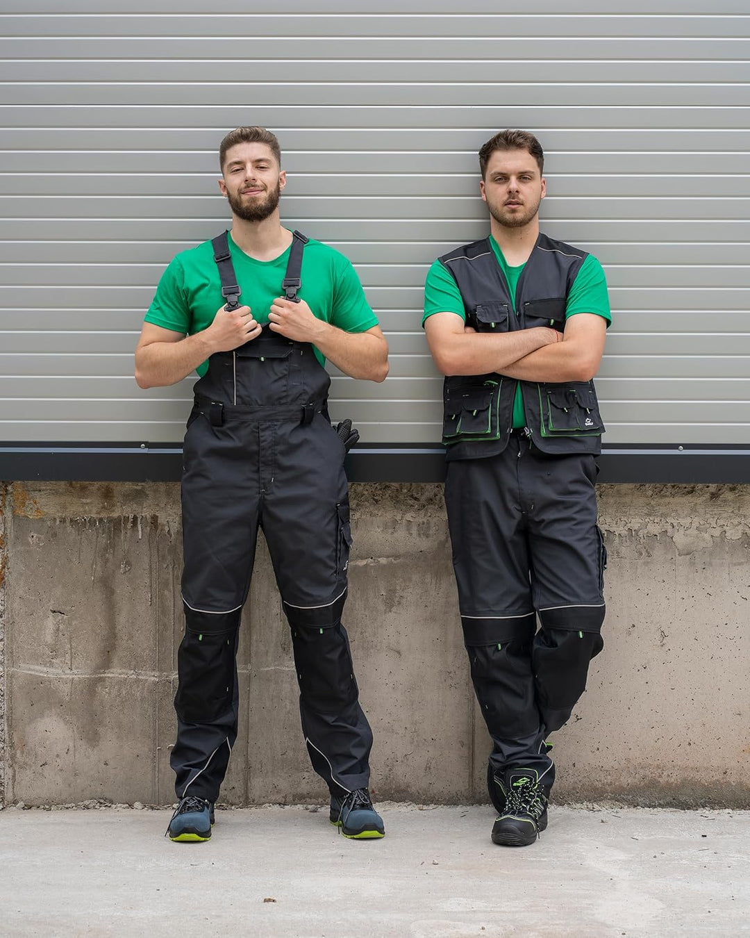 BWOLF Brave Arbeitshosen Männer Arbeitshose Herren Arbeitshose mit multifunktionalen Seitentaschen,