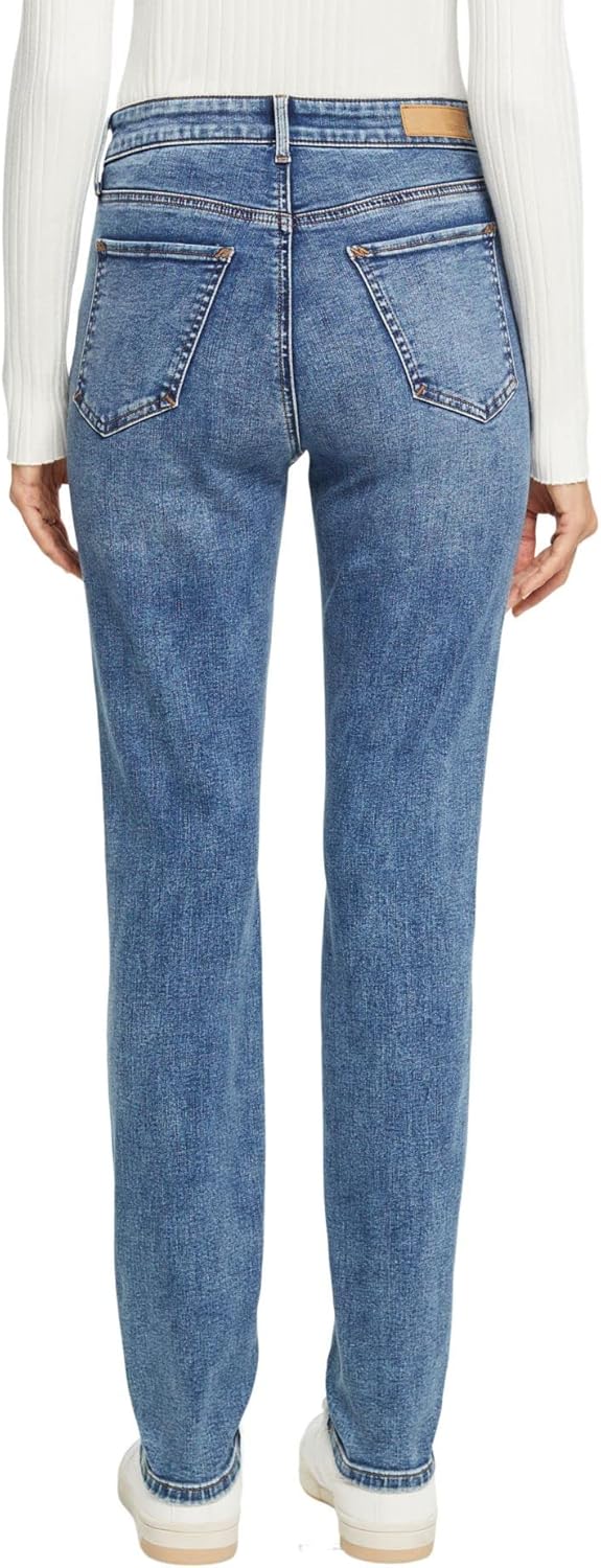 ESPRIT Damen Jeans 26W / 30L 902/Blue Medium Wash, 26W / 30L 902/Blue Medium Wash
