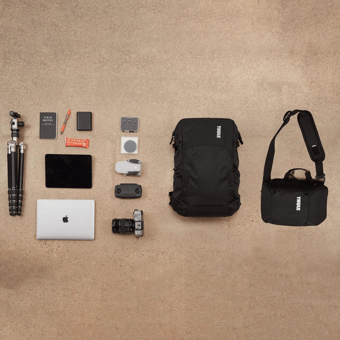 Thule Covert Kamerarucksack Dslr 24 L 24L Schwarz, 24L Schwarz