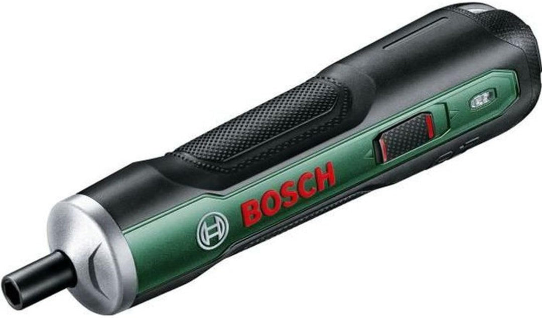 Bosch - Ergonomischer Akkuschrauber PushDrive (eingebauter 3,6-V-1,5-Ah-Akku, Micro-USB-Aufladung, L