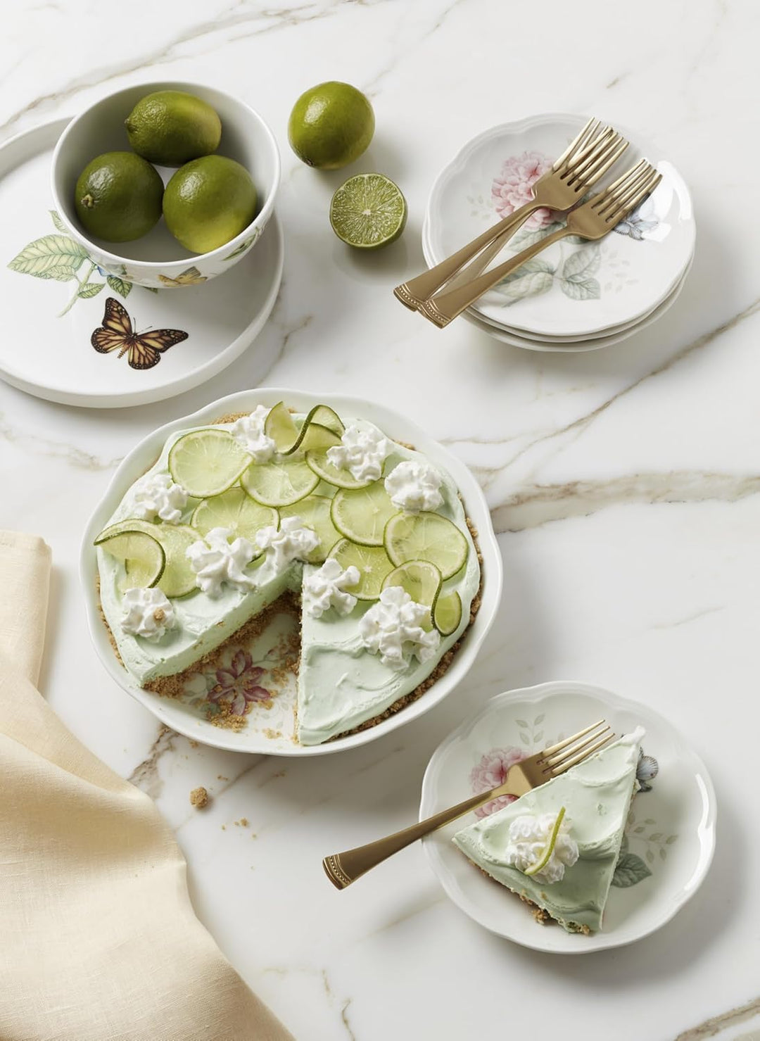 Lenox Butterfly-Wiese Pastetenform, 0,7 kg, mehrfarbig Kuchenform, Kuchenform