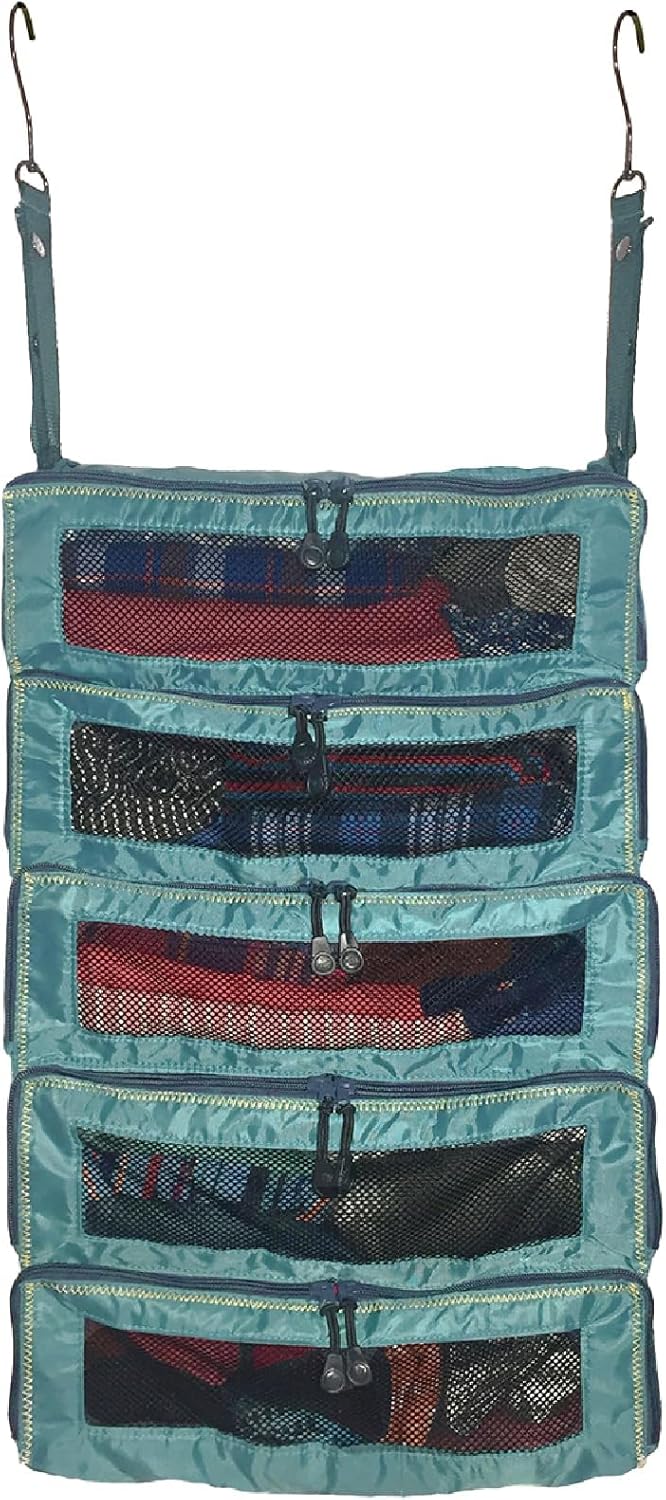 Pack Gear Gepäck-Organizer Packwürfel â€“ Reisetasche für Gepäck & Rucksack â€“ 34 Liter Kapazität â