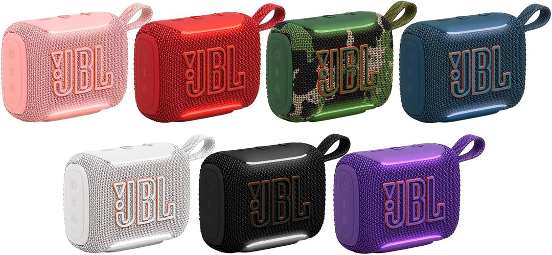JBL GO 5 Ultra‑tragbarer Bluetooth‑Lautsprecher mit grossem JBL Pro Sound und kräftigem Bass, AirTou