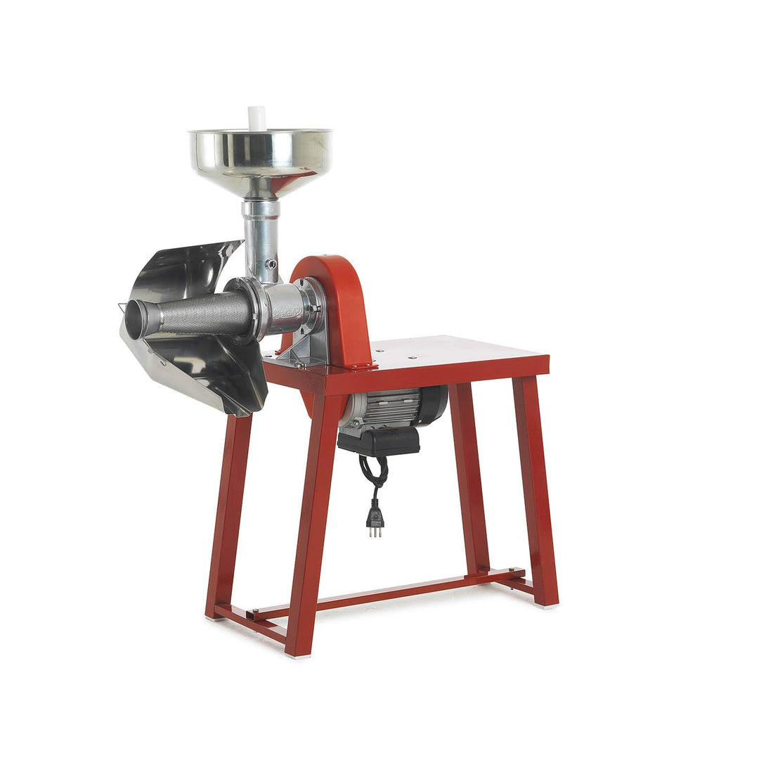 MFG Tomatenpresse aus Edelstahl, elektrisch, HP 0,75
