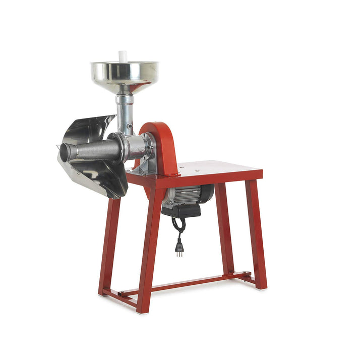 MFG Tomatenpresse aus Edelstahl, elektrisch, HP 0,75