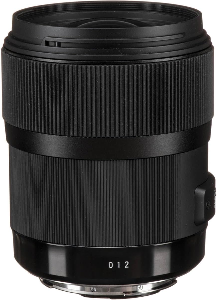 Sigma 35mm F1,4 DG HSM Art Objektiv für Canon EF Objektivbajonett für Canon Single, für Canon Single