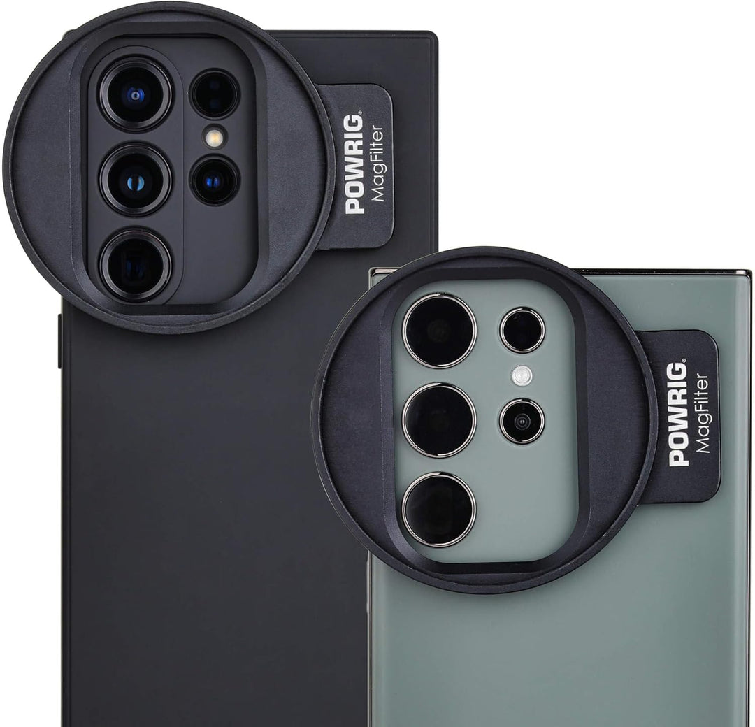 67 mm magnetische Filterhalterung für S23 und S23 Ultra Smartphone (67 mm Filterhalterung), 67 mm Fi