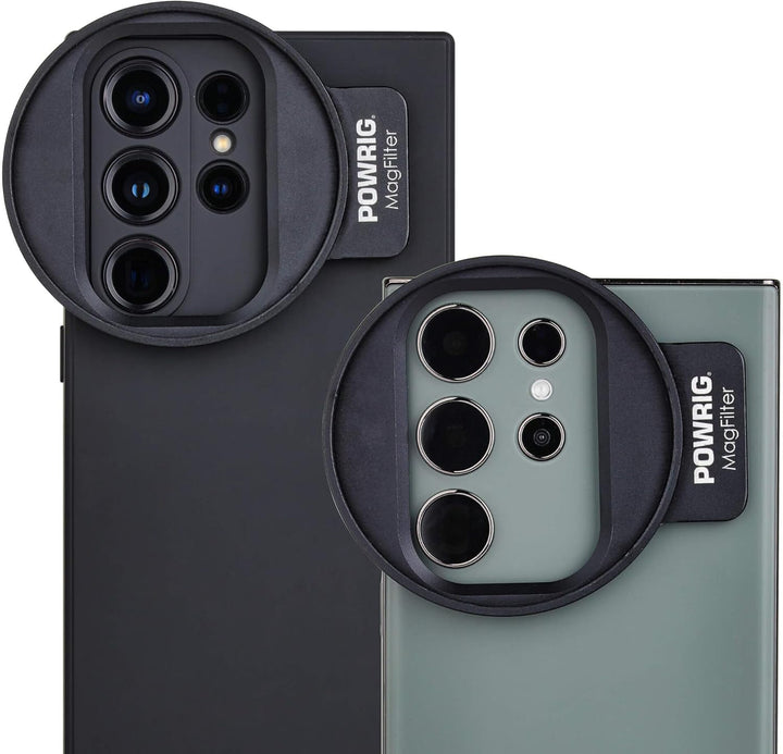 67 mm magnetische Filterhalterung für S23 und S23 Ultra Smartphone (67 mm Filterhalterung), 67 mm Fi