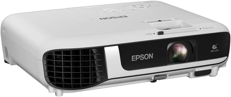 Epson EB-W51 3LCD Projektor (WXGA 1.280x800p, 4.000 Lumen Weiss- und Farbhelligkeit, Kontrastverhält