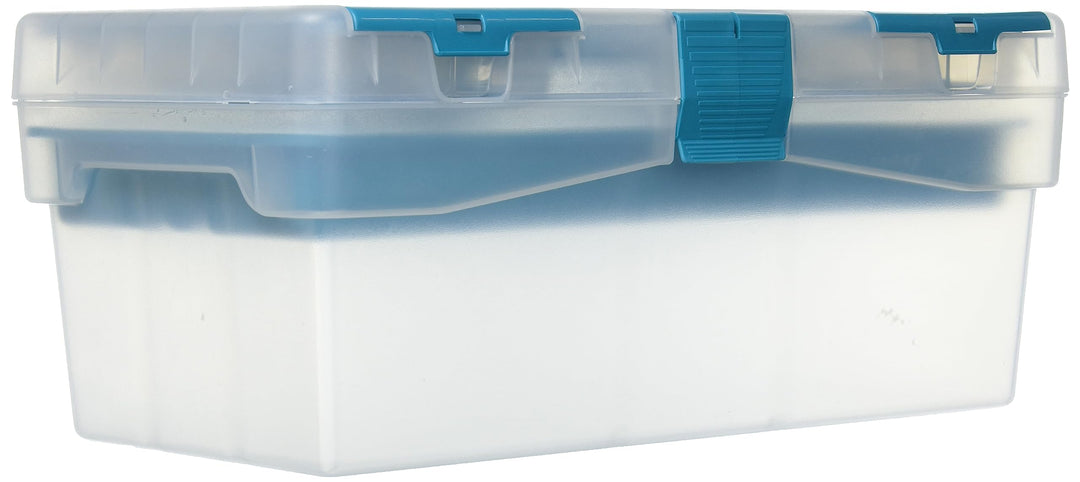 Tayg 112591 Collection” Werkzeugkoffer Home 16" / 400 x 217 x 166 mm/blau-transparent, Home Collecti