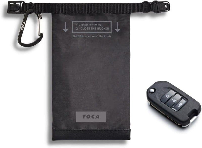 TOCA No Signal Sleeve - RFID-Blocker & Anti-Tracking Faraday-Tasche, Datenschutz Handy-Hülle, EMF Ab