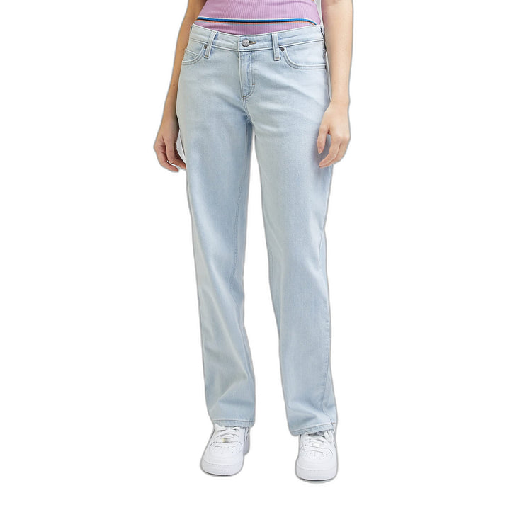 Lee Damen Low Rise Jane Jeans 31W / 31L Morning Walk, 31W / 31L Morning Walk