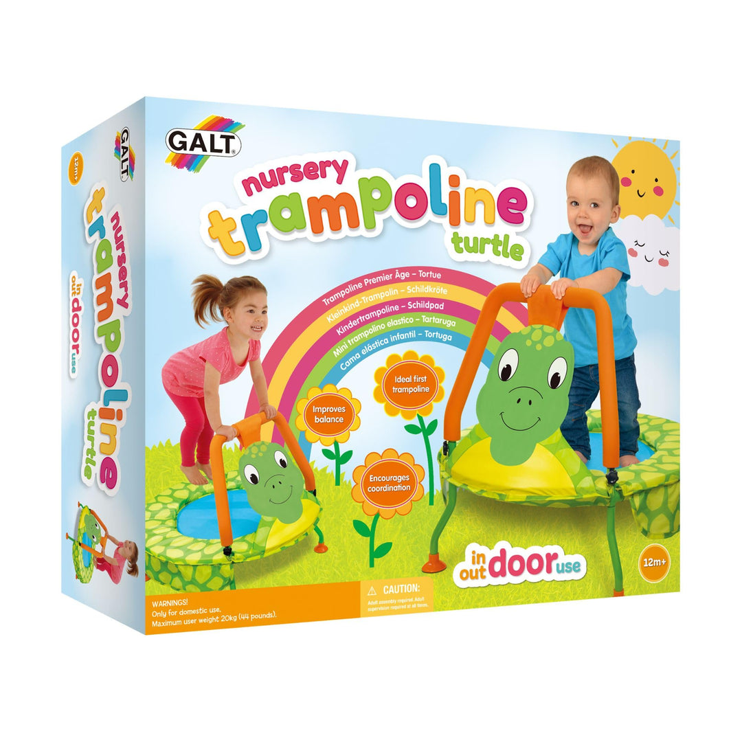 Galt Toys, Nursery Trampoline, Trampoline for Toddlers, Ages 12 Months Plus