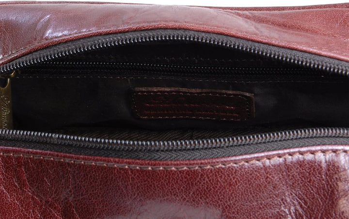 ASHWOOD - Leder - Wäschetasche/Rasierentasche Chelsea - Cognac Braun, Cognac Braun