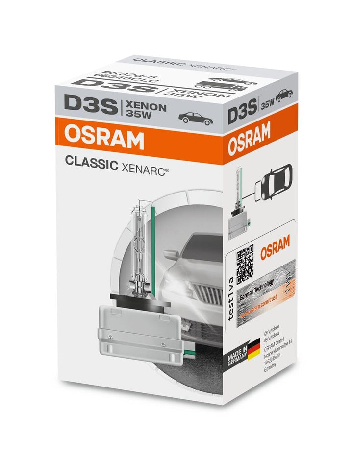 D3S 35W PK32d5 Xenarc Classic 1st. Osram