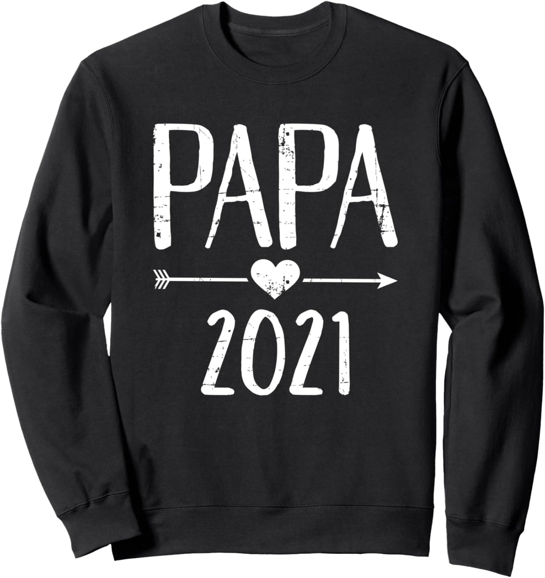 Papa 2021 Sweatshirt