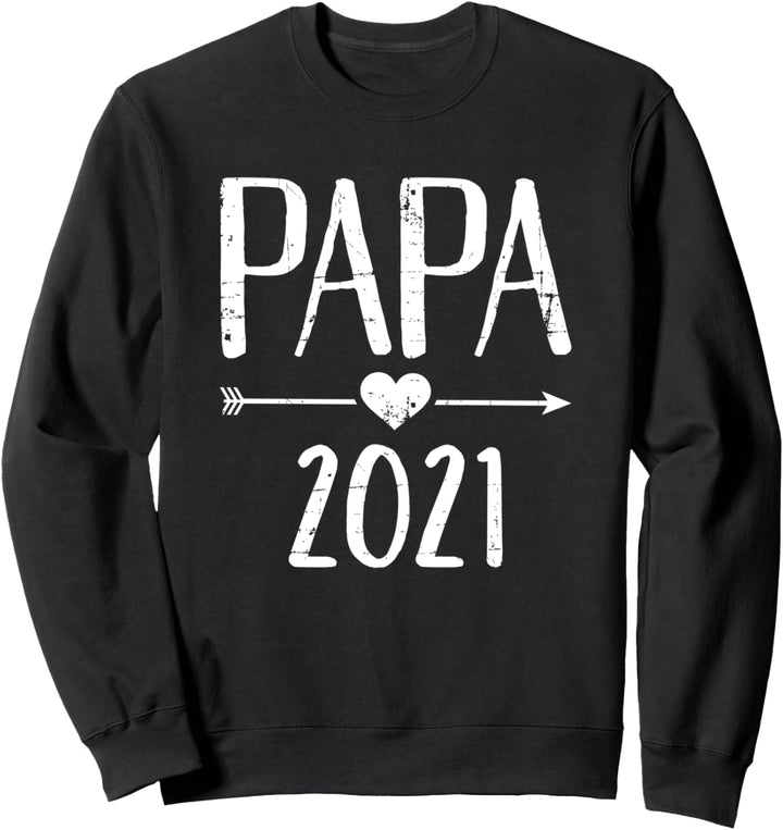 Papa 2021 Sweatshirt