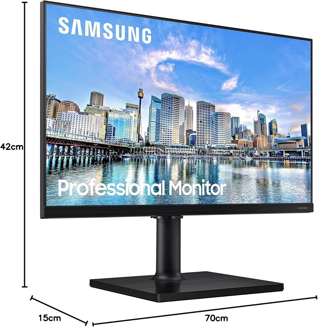 Samsung F27T452FQR, schwarz