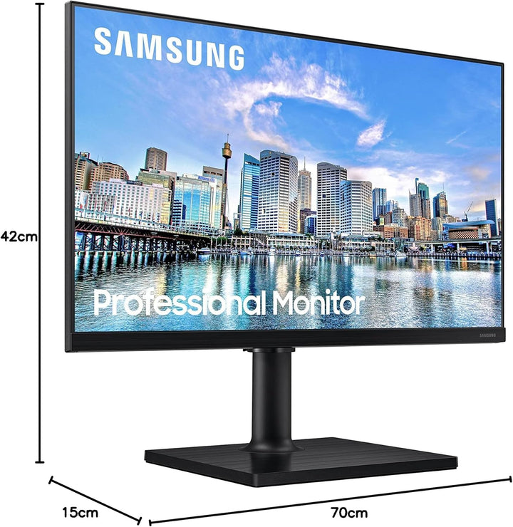 Samsung F27T452FQR, schwarz