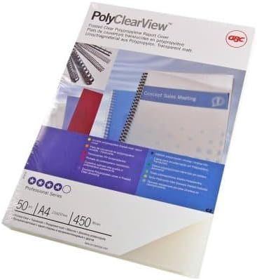 PolyClearView Abdeckfolie, 100 Stück, 350 Micron, klar, matt 350 Mikrometer Einzelbett, 350 Mikromet