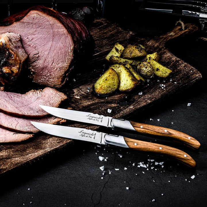 Laguiole Style de Vie Steakmesser Luxury Line, 6-teilig,