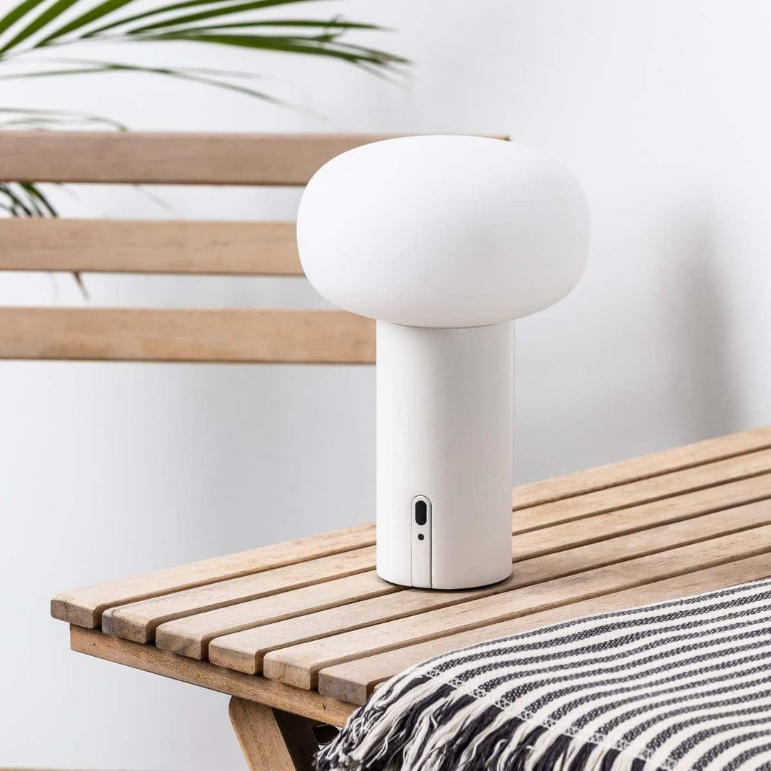 GRAB tragbare wiederaufladbare RGB-Lampe Weiss